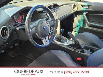 2015 Subaru BRZ Series.Blue