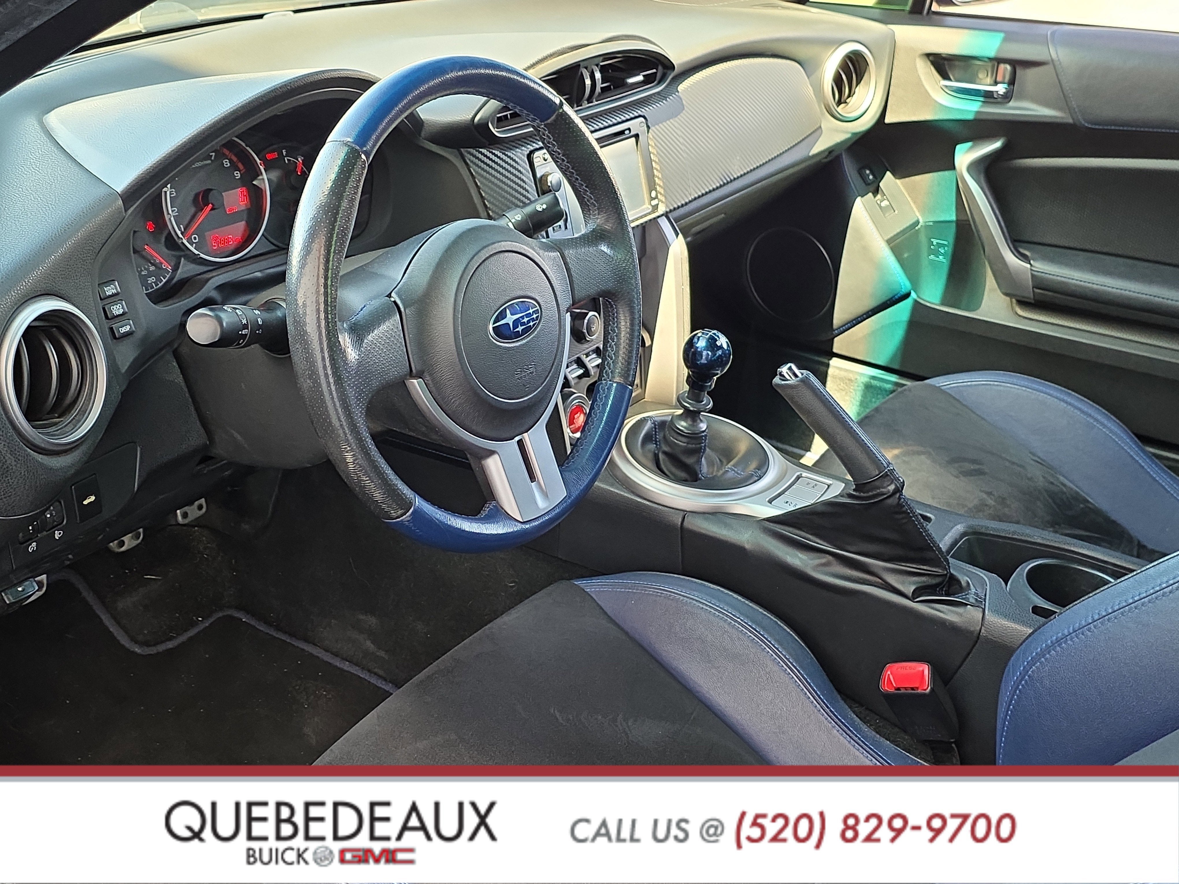 2015 Subaru BRZ Series.Blue