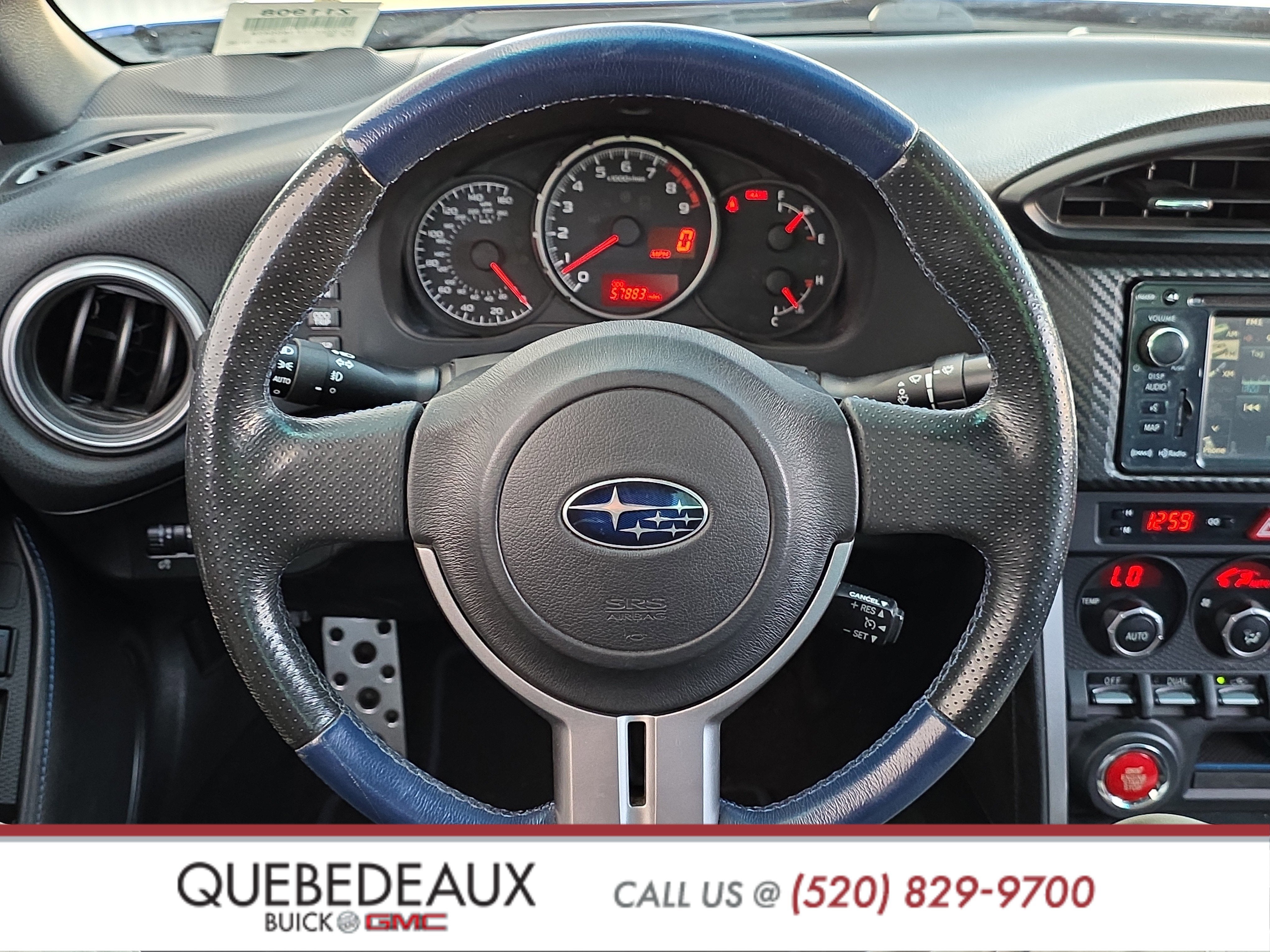 2015 Subaru BRZ Series.Blue