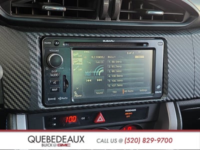 2015 Subaru BRZ Series.Blue