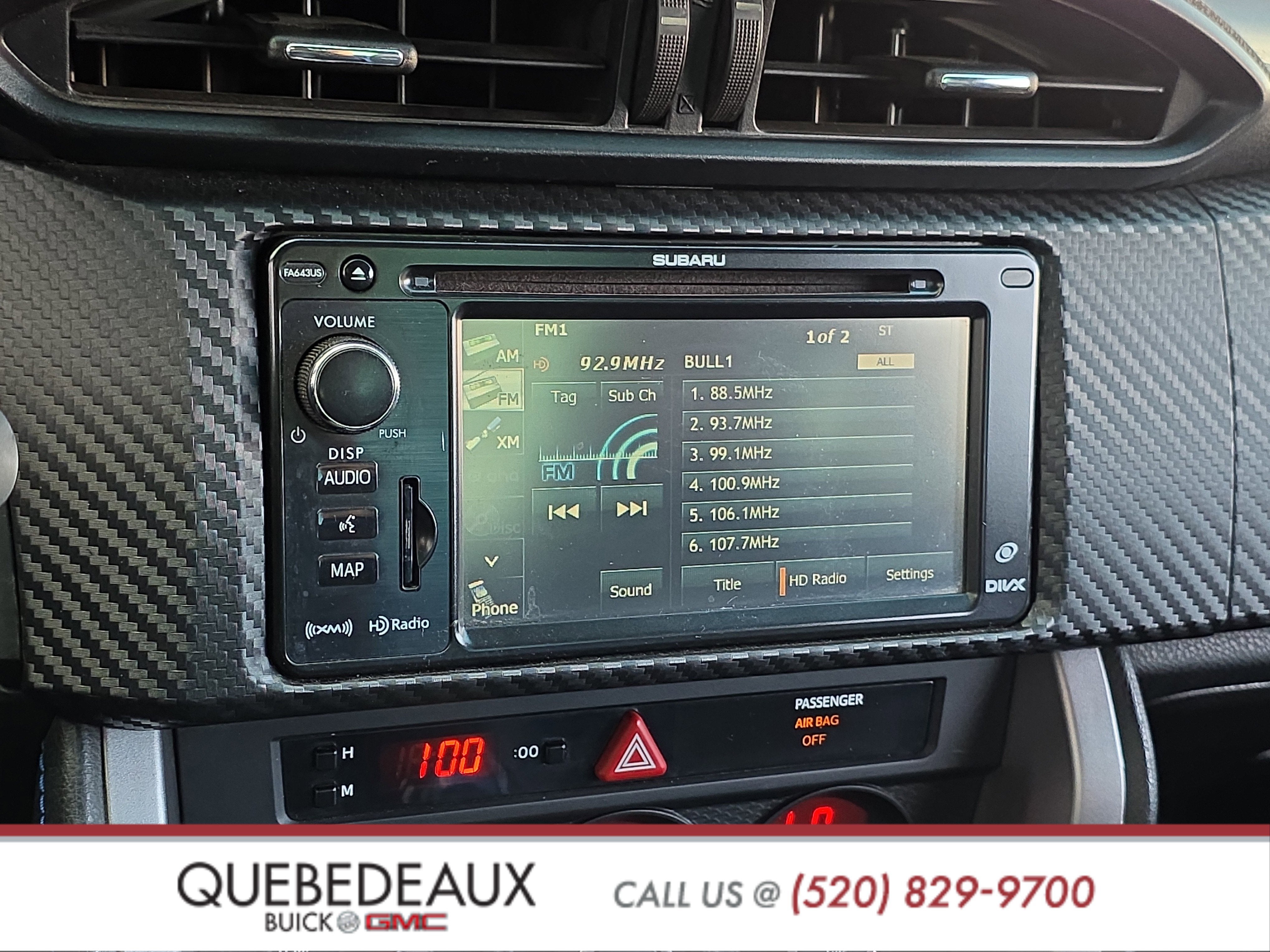 2015 Subaru BRZ Series.Blue