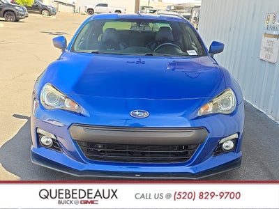 2015 Subaru BRZ Series.Blue