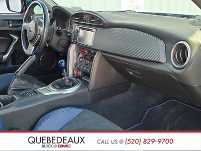 2015 Subaru BRZ Series.Blue