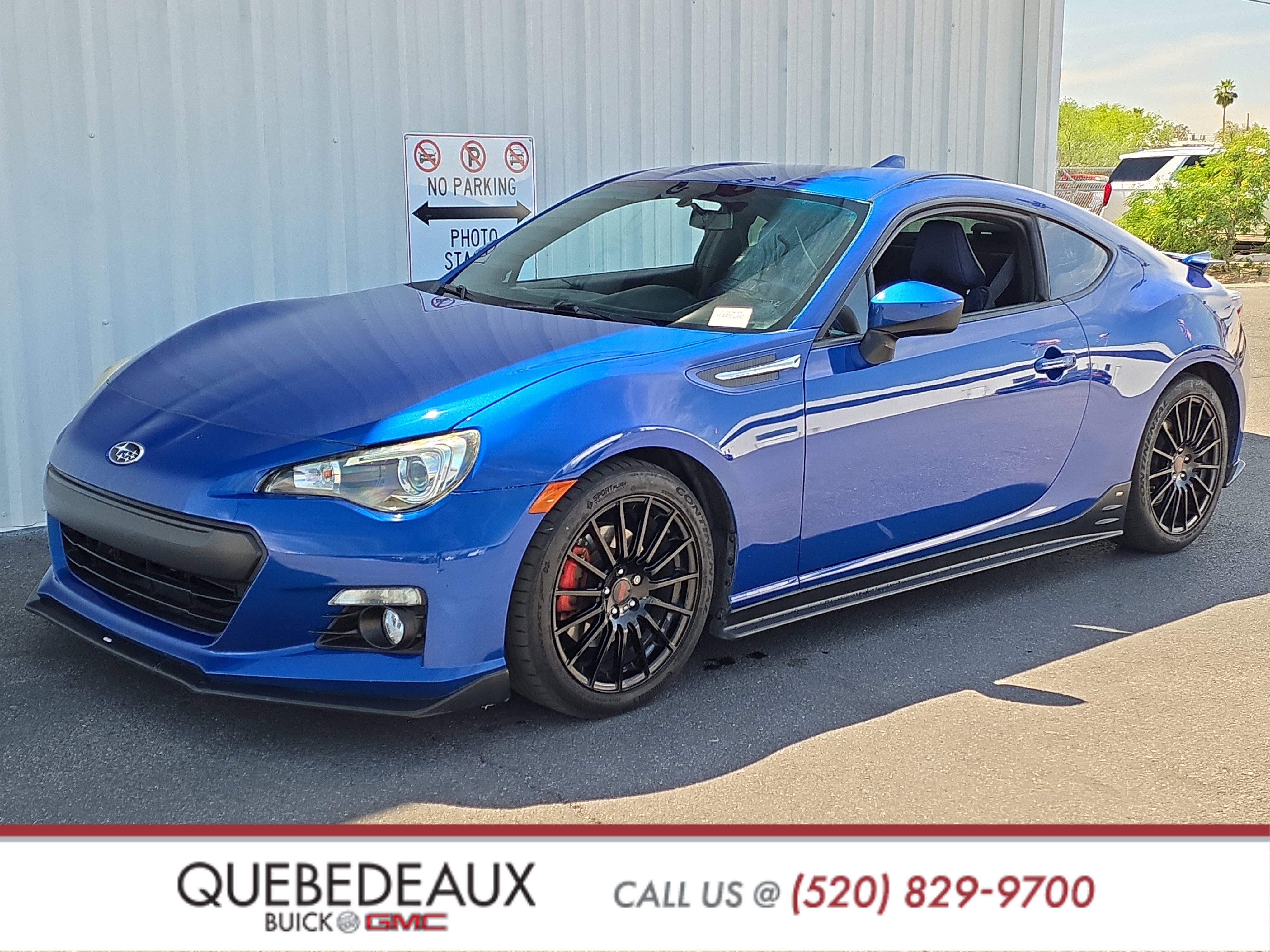 2015 Subaru BRZ Series.Blue
