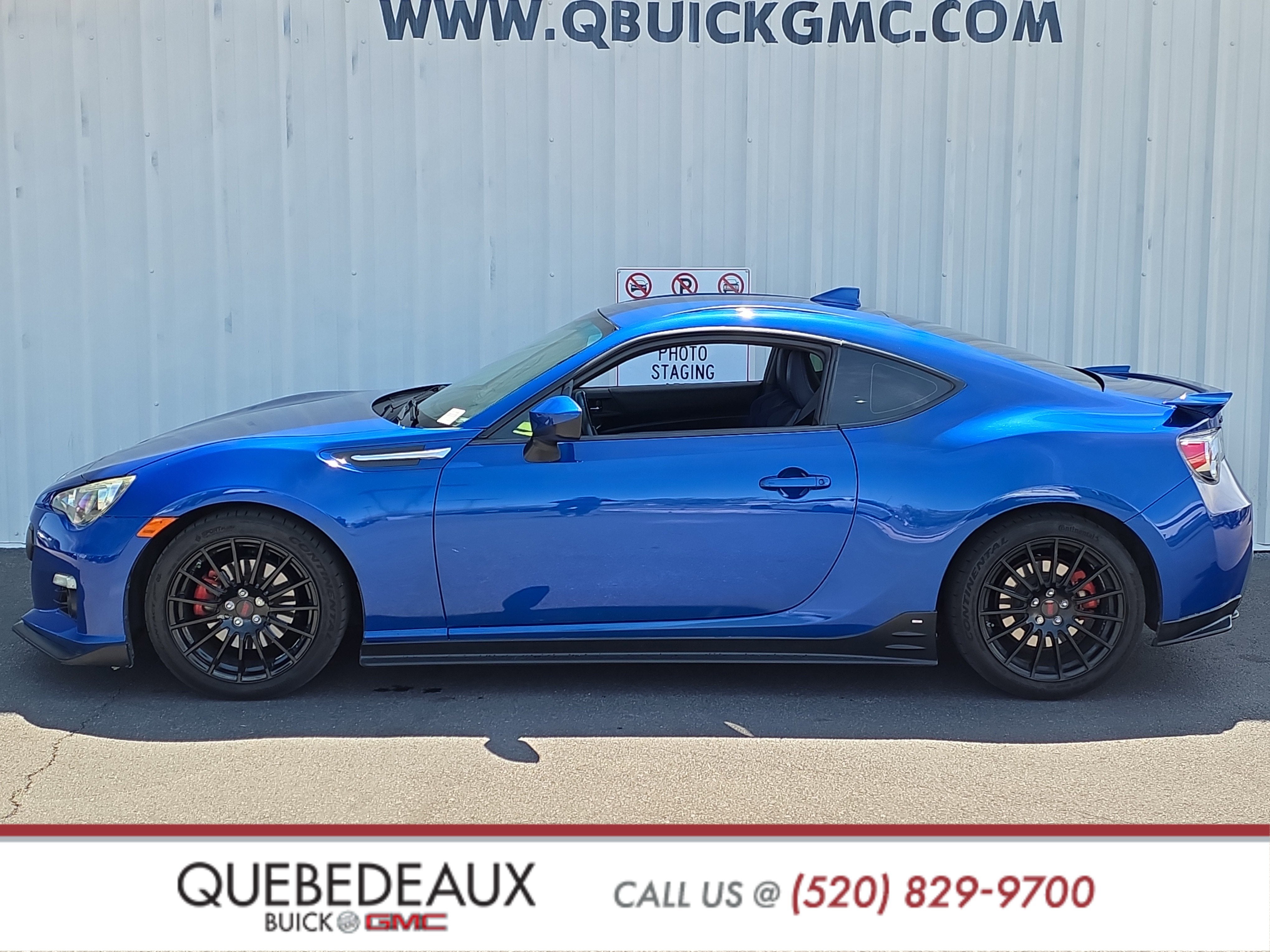 2015 Subaru BRZ Series.Blue