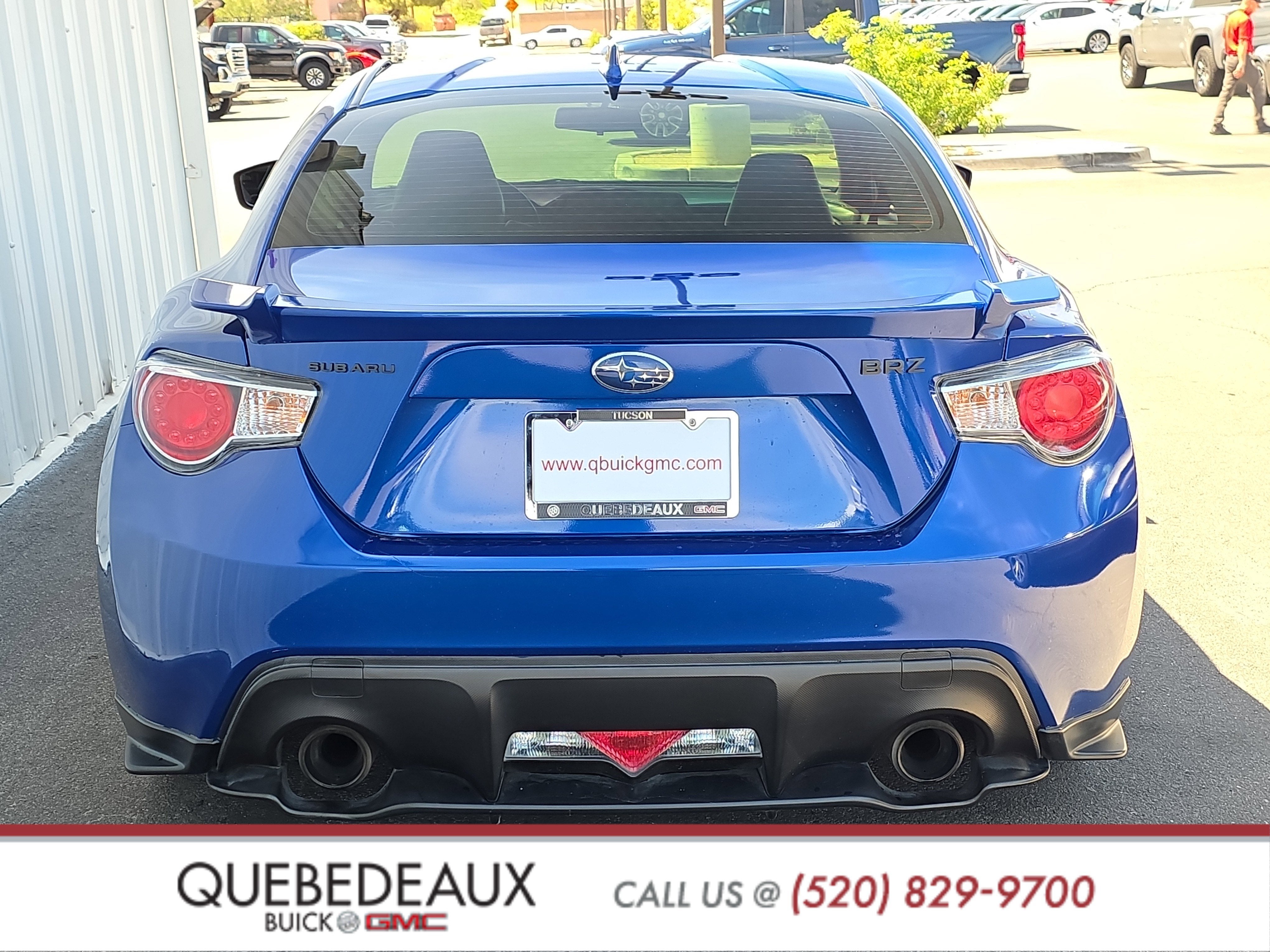 2015 Subaru BRZ Series.Blue