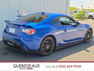 2015 Subaru BRZ Series.Blue