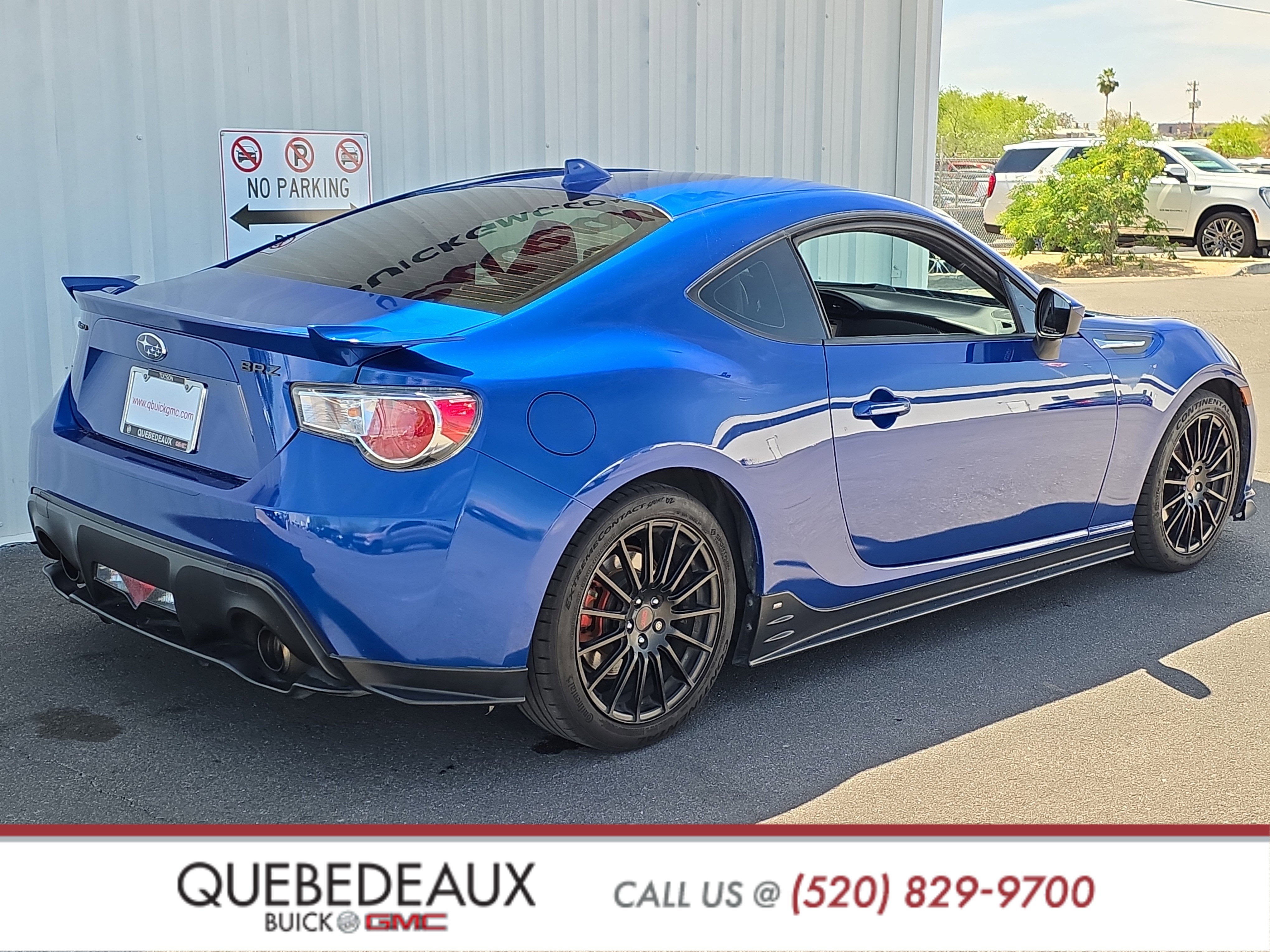 2015 Subaru BRZ Series.Blue