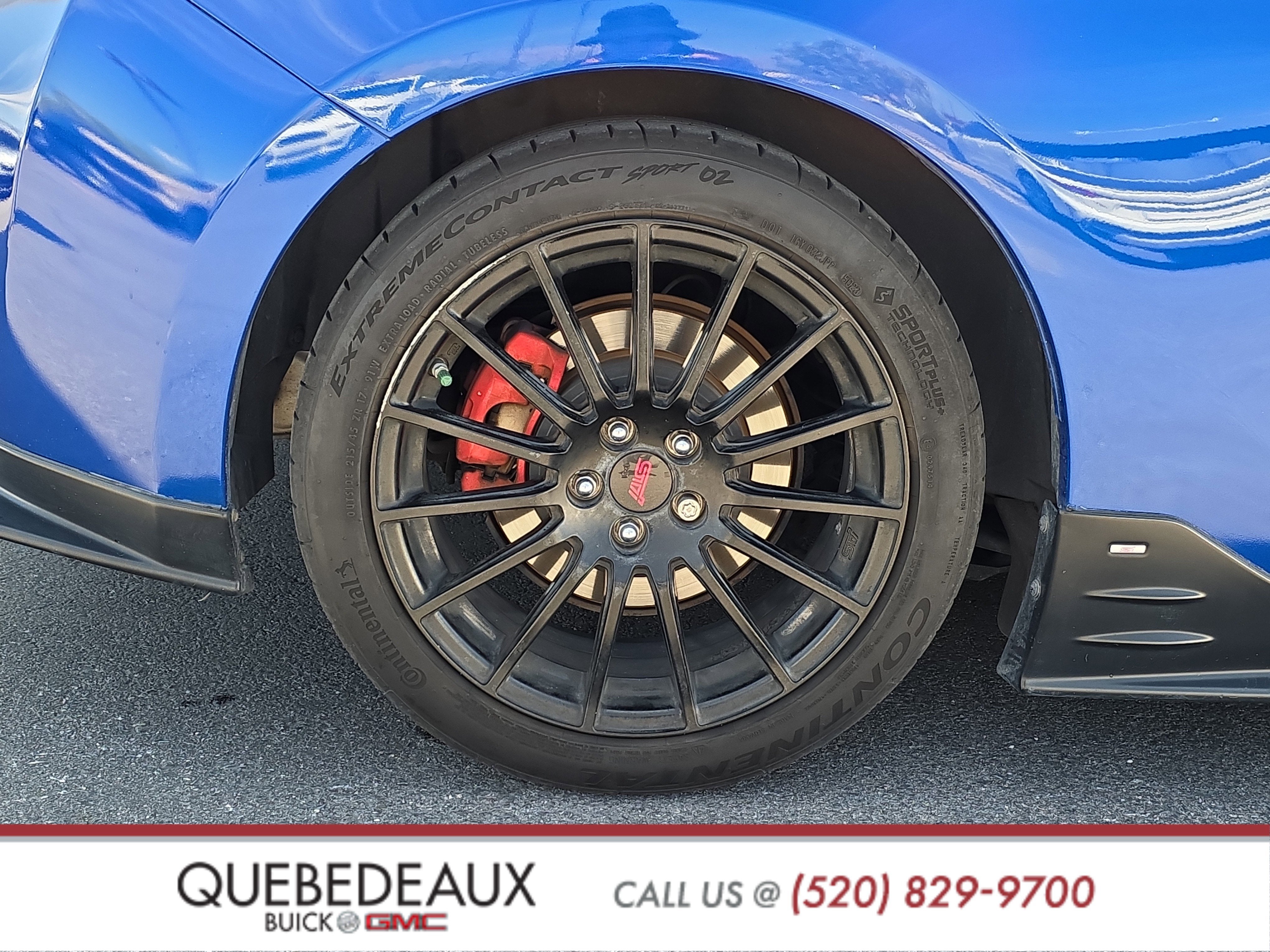 2015 Subaru BRZ Series.Blue