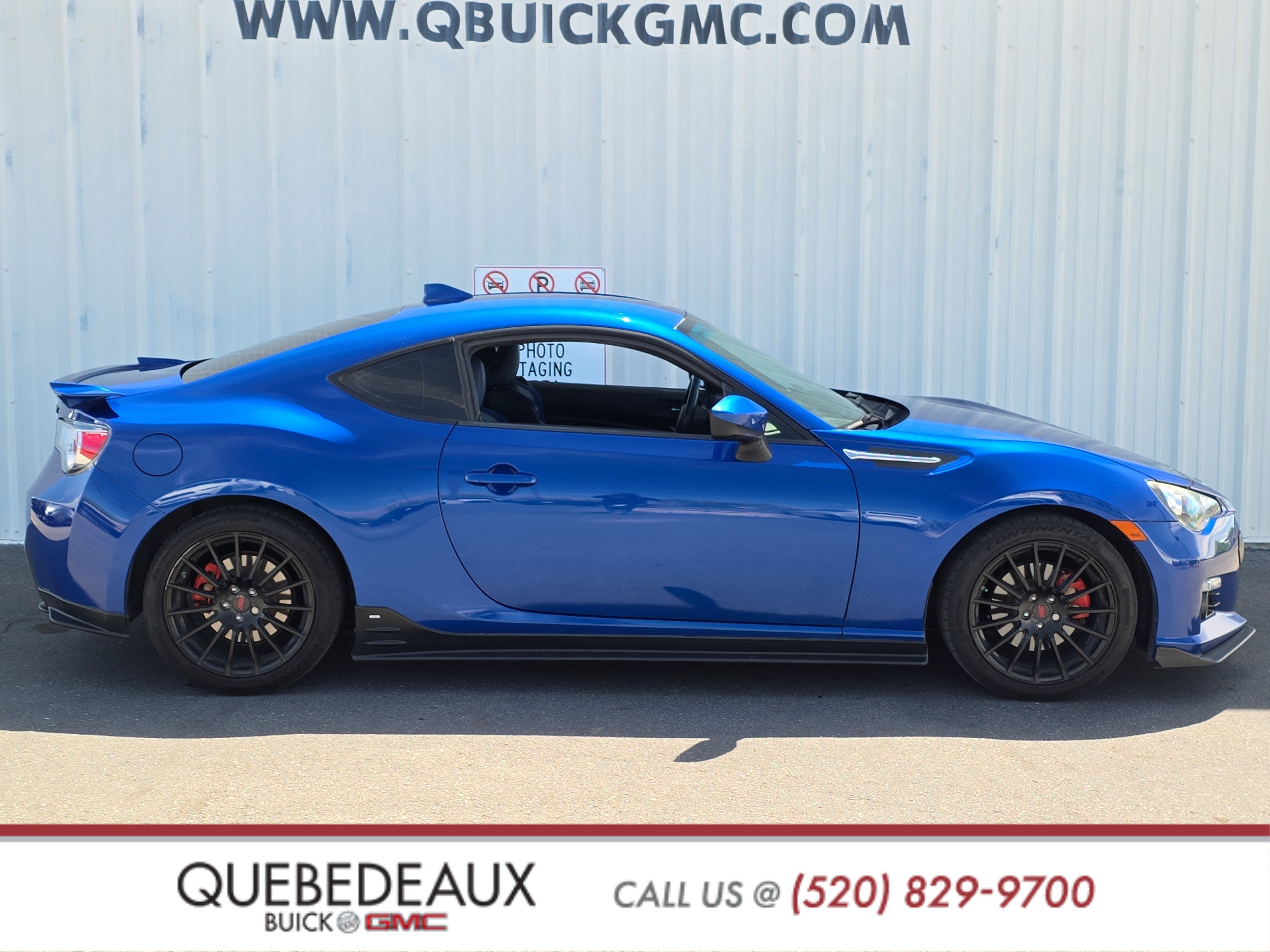 2015 Subaru BRZ Series.Blue