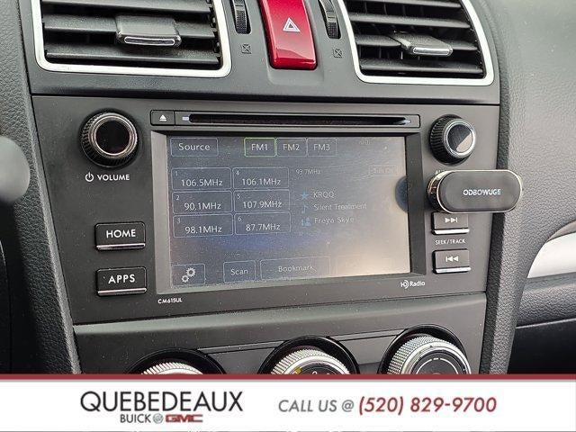 2017 Subaru Crosstrek Base
