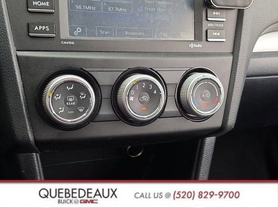 2017 Subaru Crosstrek Base