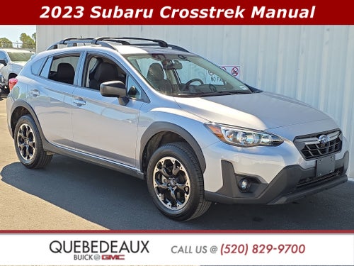2023 Subaru Crosstrek 4DR MT