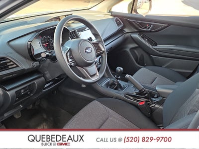 2023 Subaru Crosstrek 4DR MT