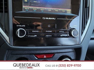 2023 Subaru Crosstrek 4DR MT