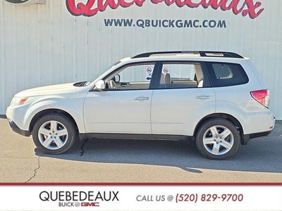 2010 Subaru Forester 2.5X Premium