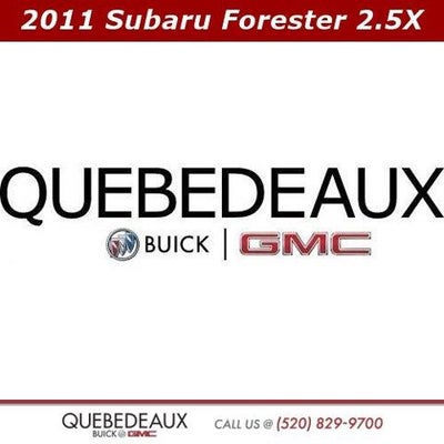2011 Subaru Forester 2.5X