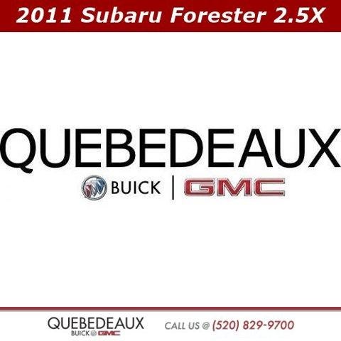 2011 Subaru Forester 2.5X