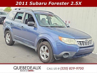 2011 Subaru Forester 2.5X