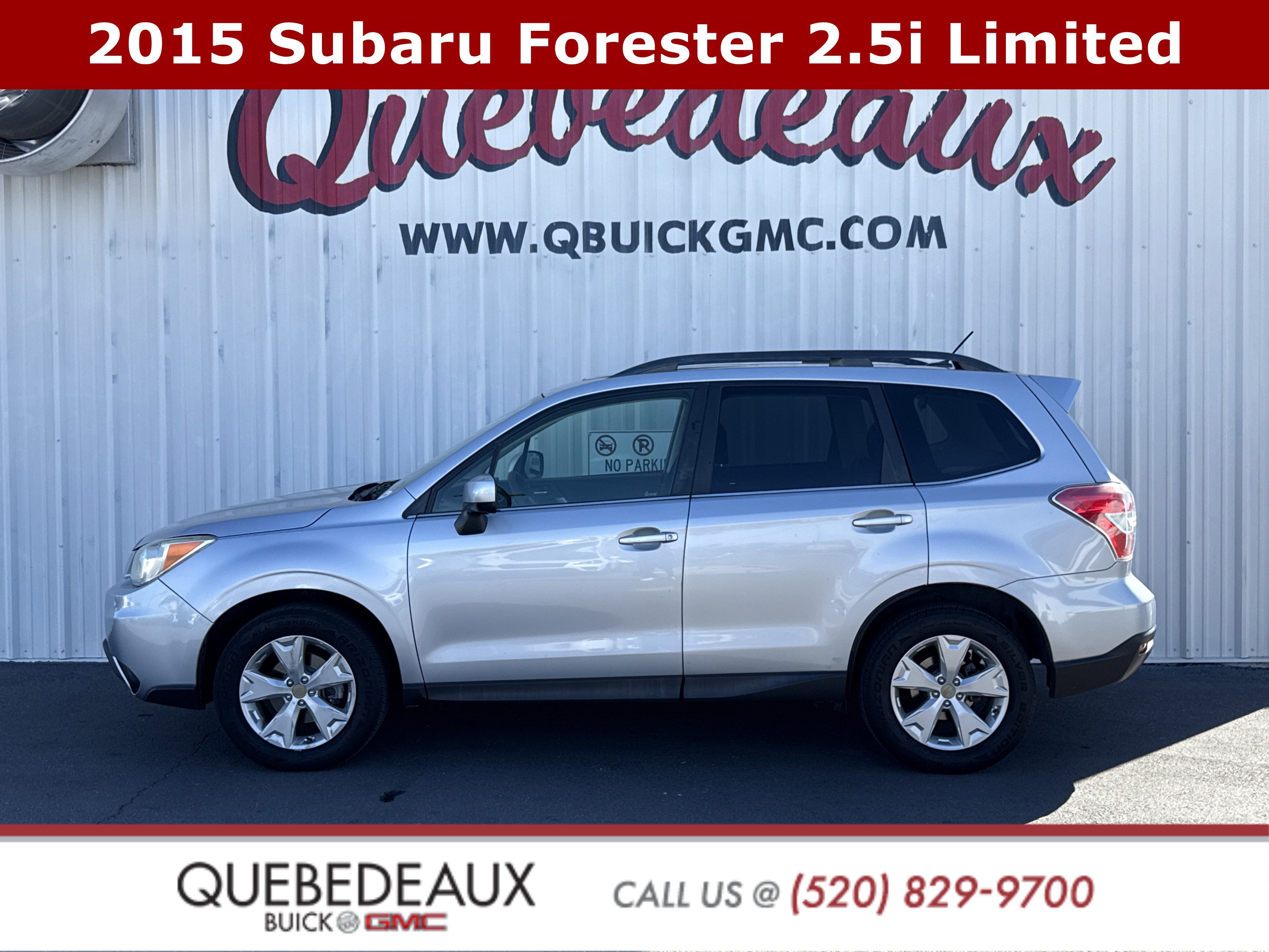 2015 Subaru Forester i Limited
