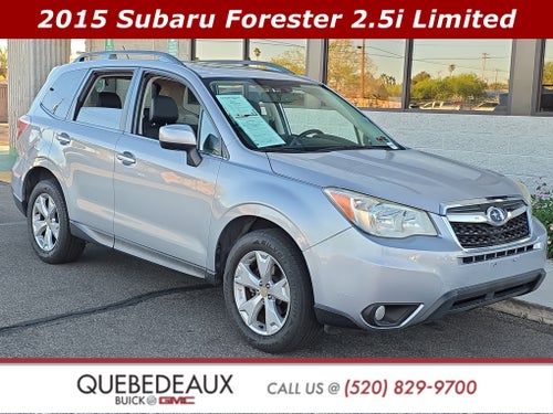 2015 Subaru Forester 2.5i Limited