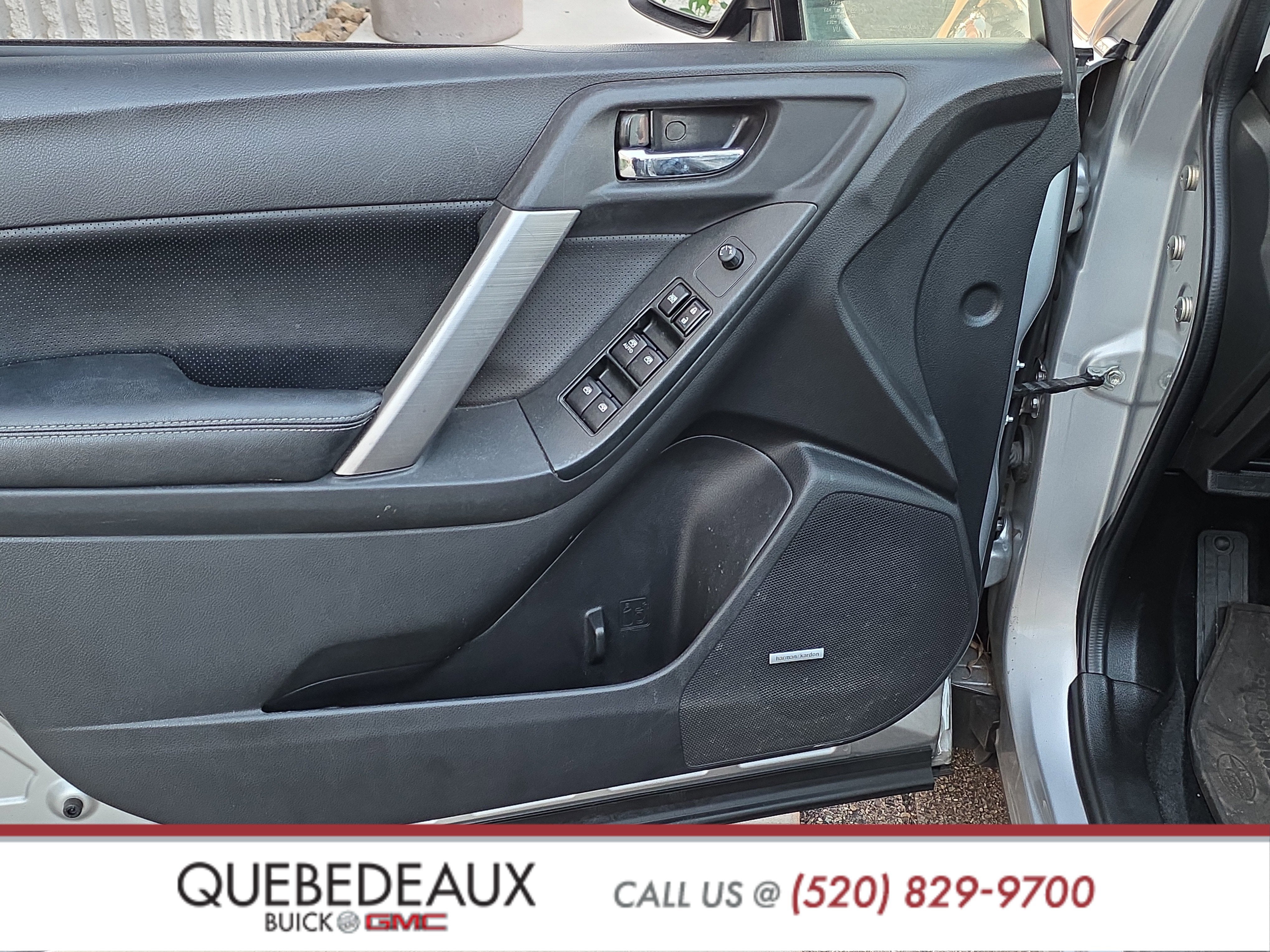 2015 Subaru Forester 2.5i Limited