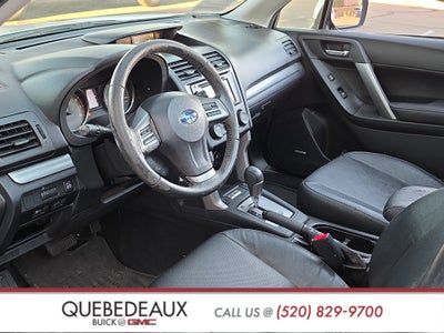2015 Subaru Forester 2.5i Limited