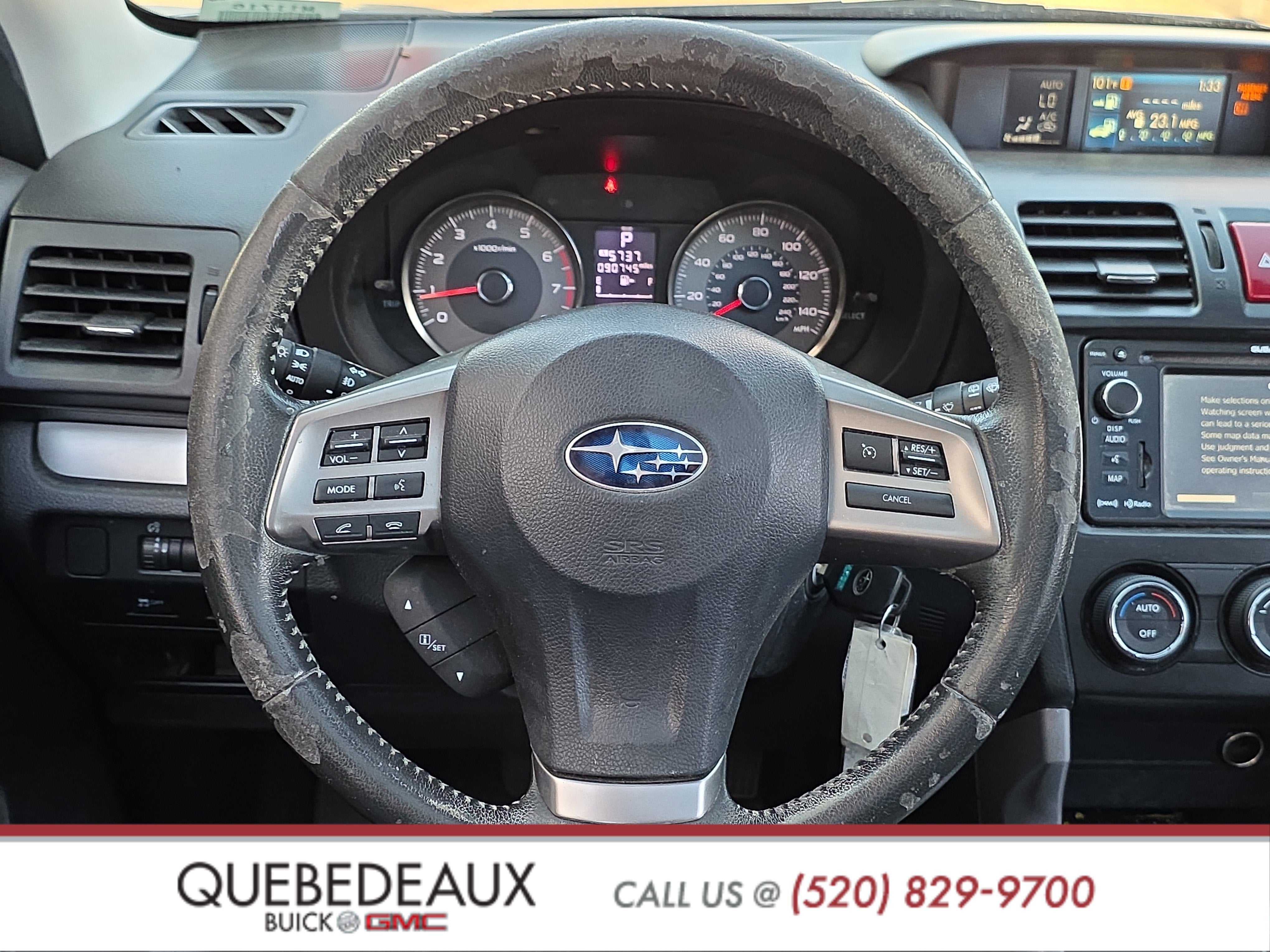 2015 Subaru Forester 2.5i Limited