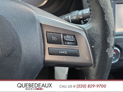 2015 Subaru Forester 2.5i Limited