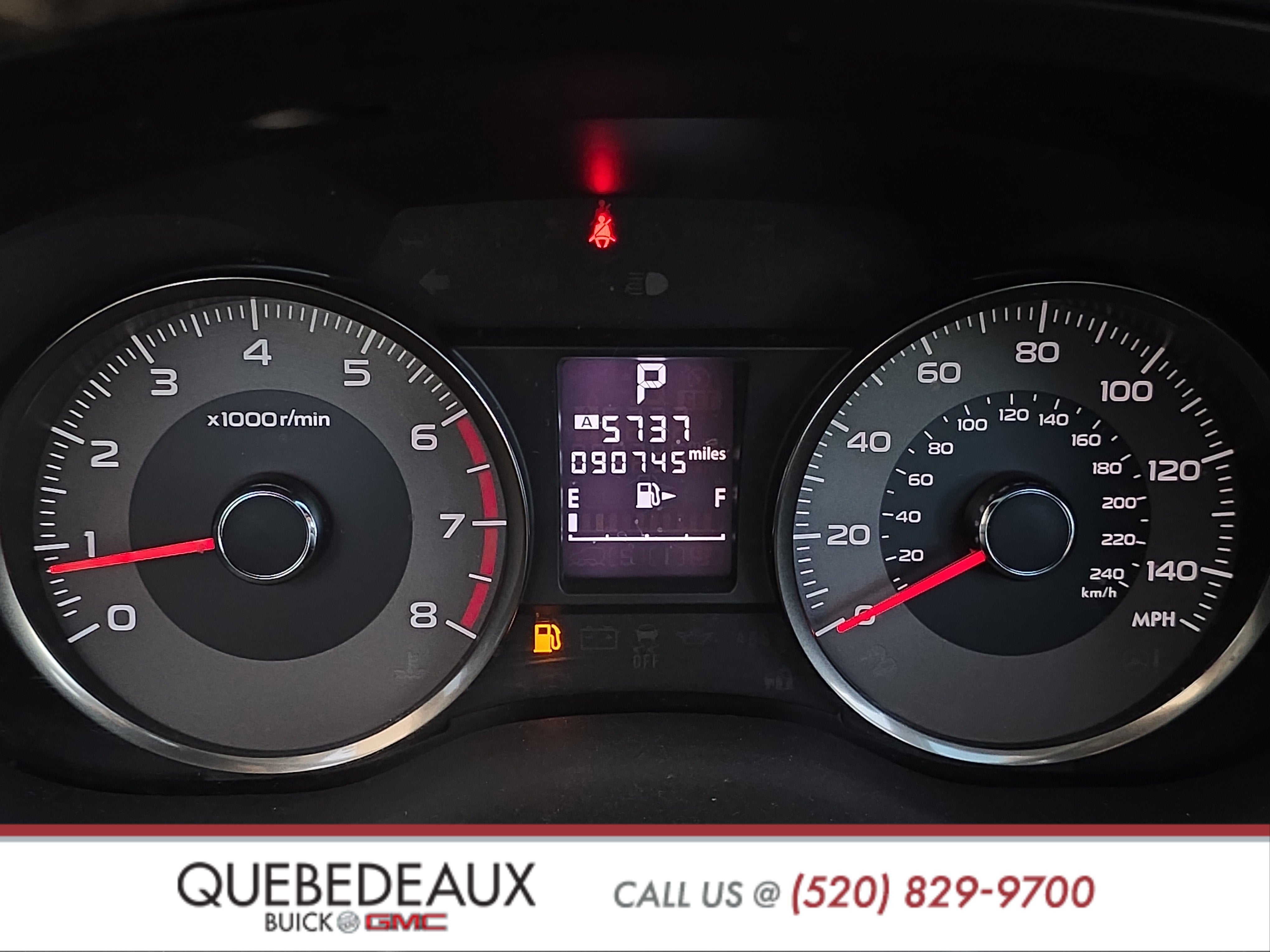 2015 Subaru Forester 2.5i Limited