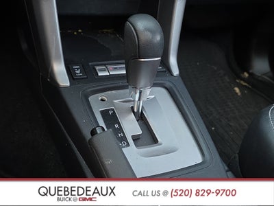 2015 Subaru Forester 2.5i Limited