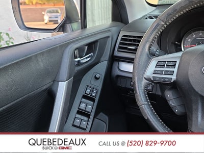 2015 Subaru Forester 2.5i Limited