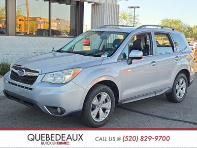 2015 Subaru Forester 2.5i Limited