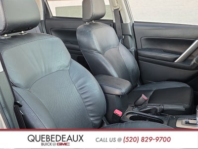 2015 Subaru Forester 2.5i Limited