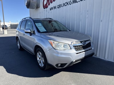 2015 Subaru Forester 2.5i Limited