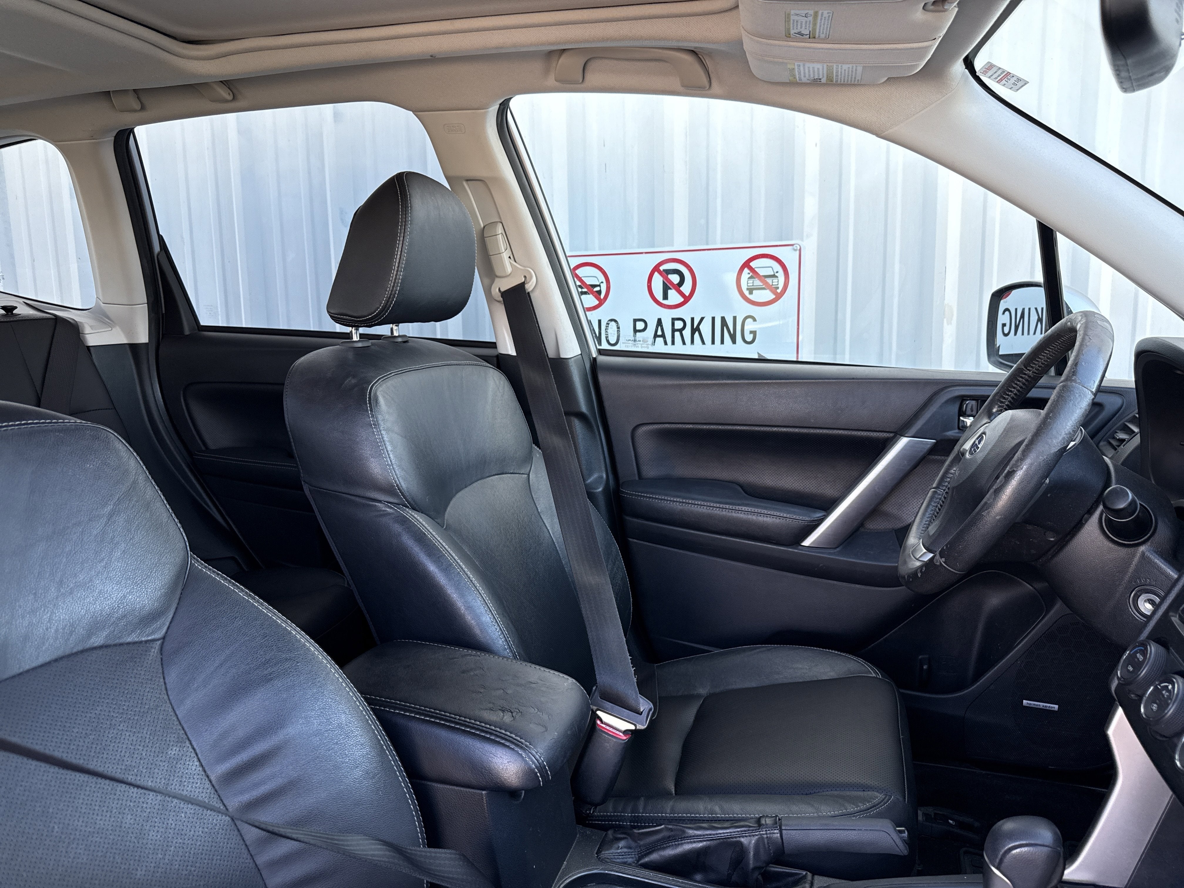 2015 Subaru Forester 2.5i Limited