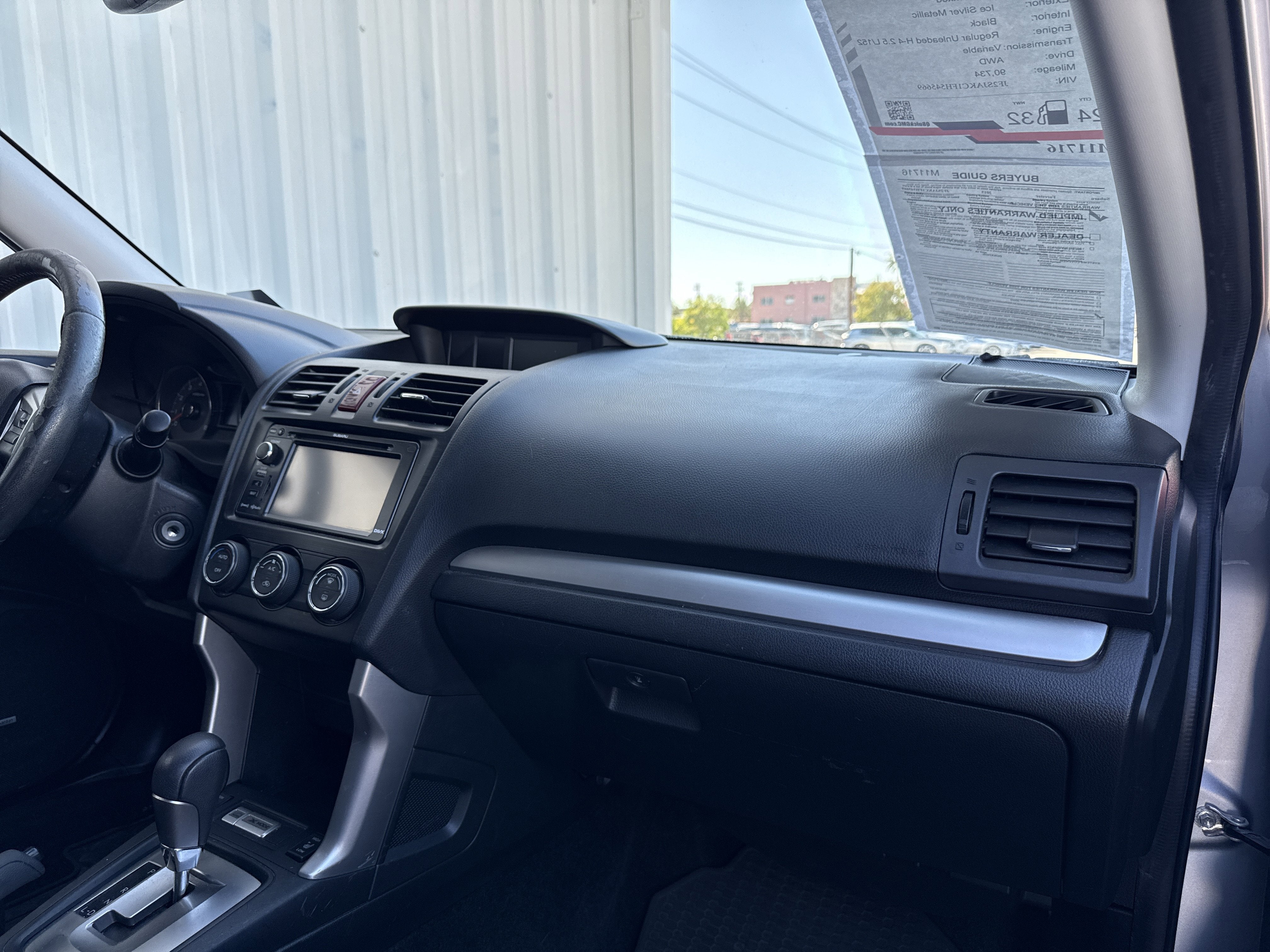 2015 Subaru Forester 2.5i Limited