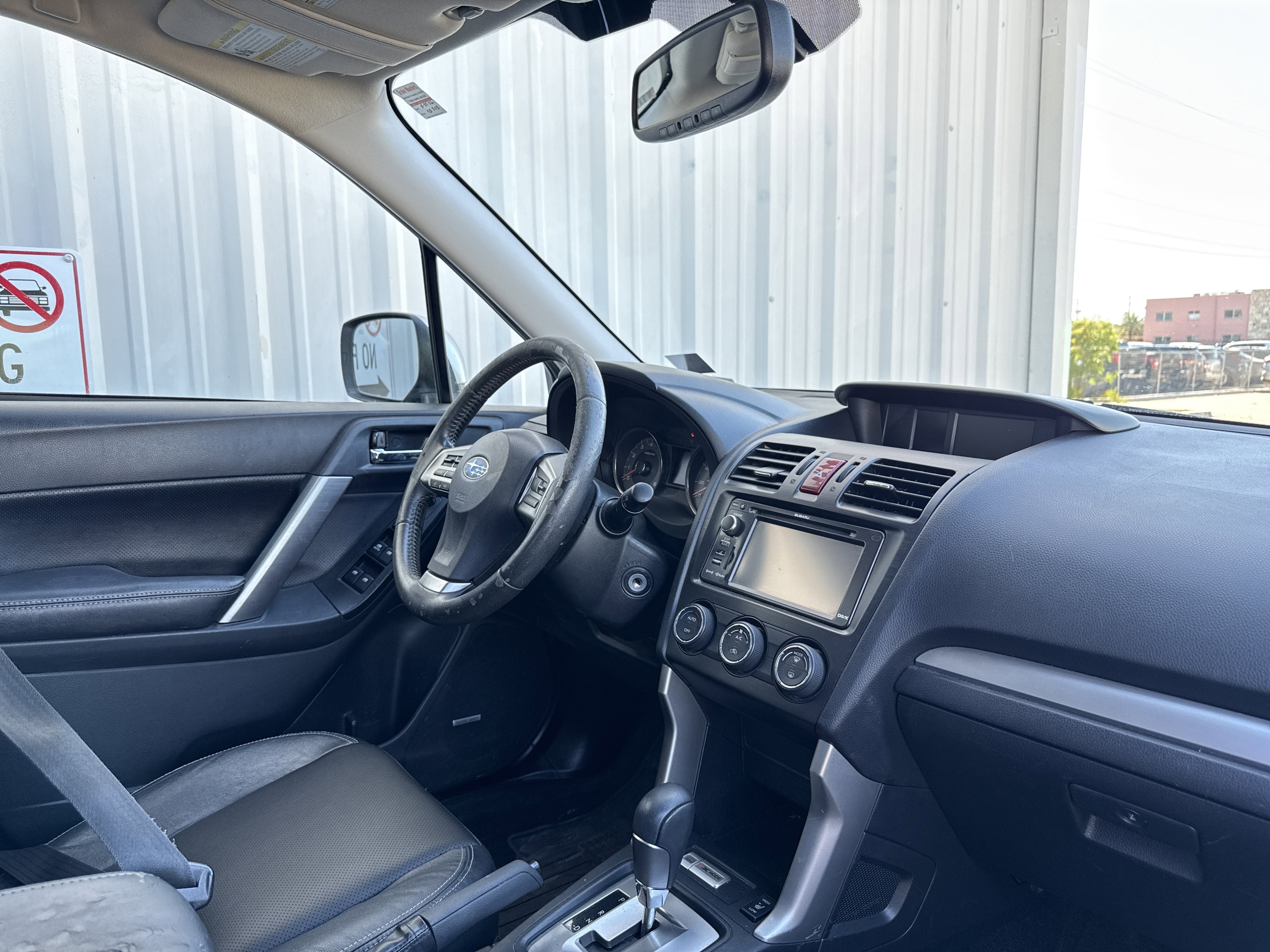 2015 Subaru Forester 2.5i Limited