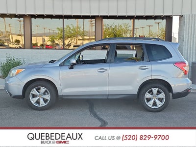 2015 Subaru Forester 2.5i Limited