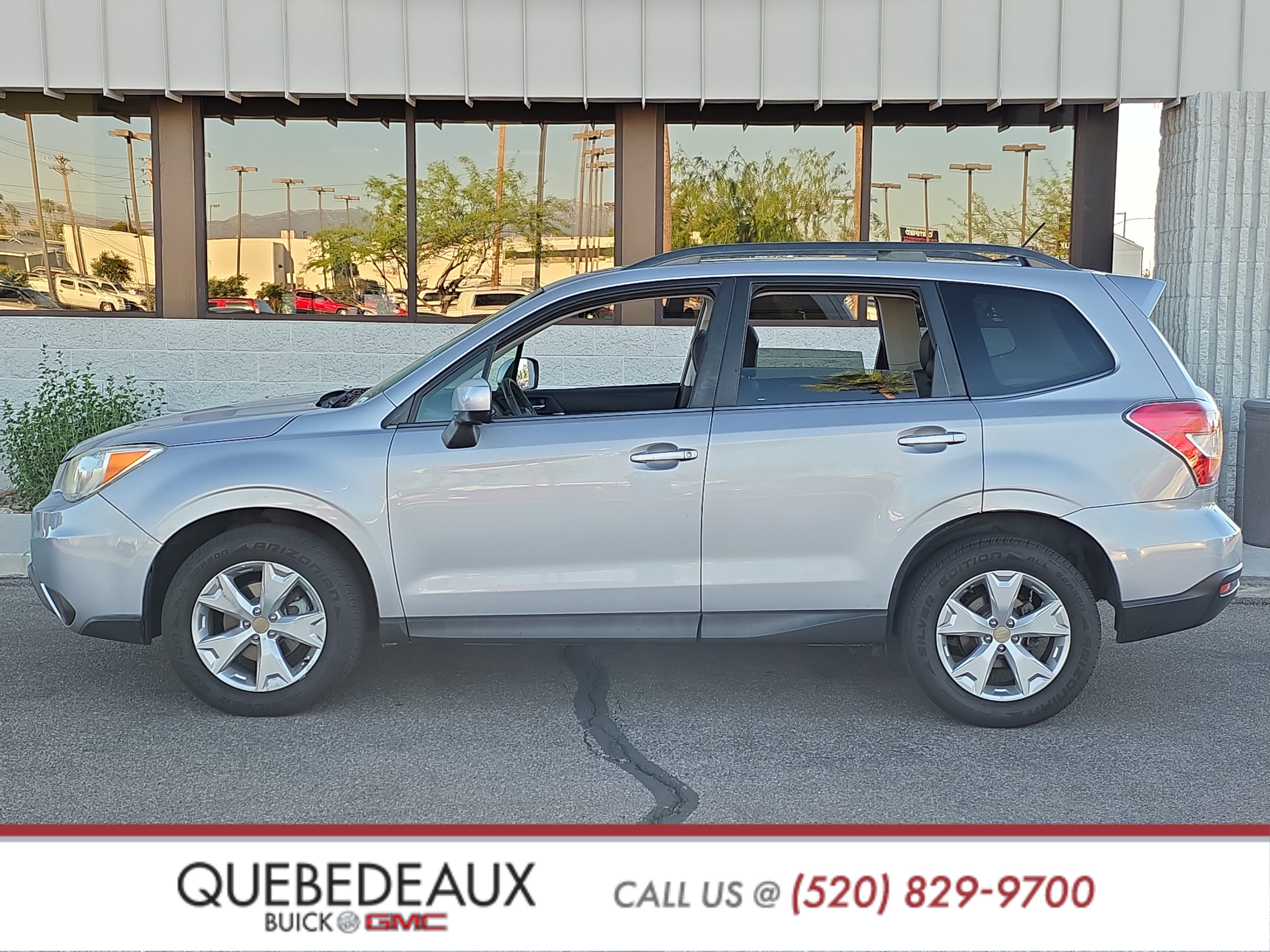 2015 Subaru Forester 2.5i Limited