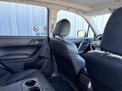 2015 Subaru Forester 2.5i Limited
