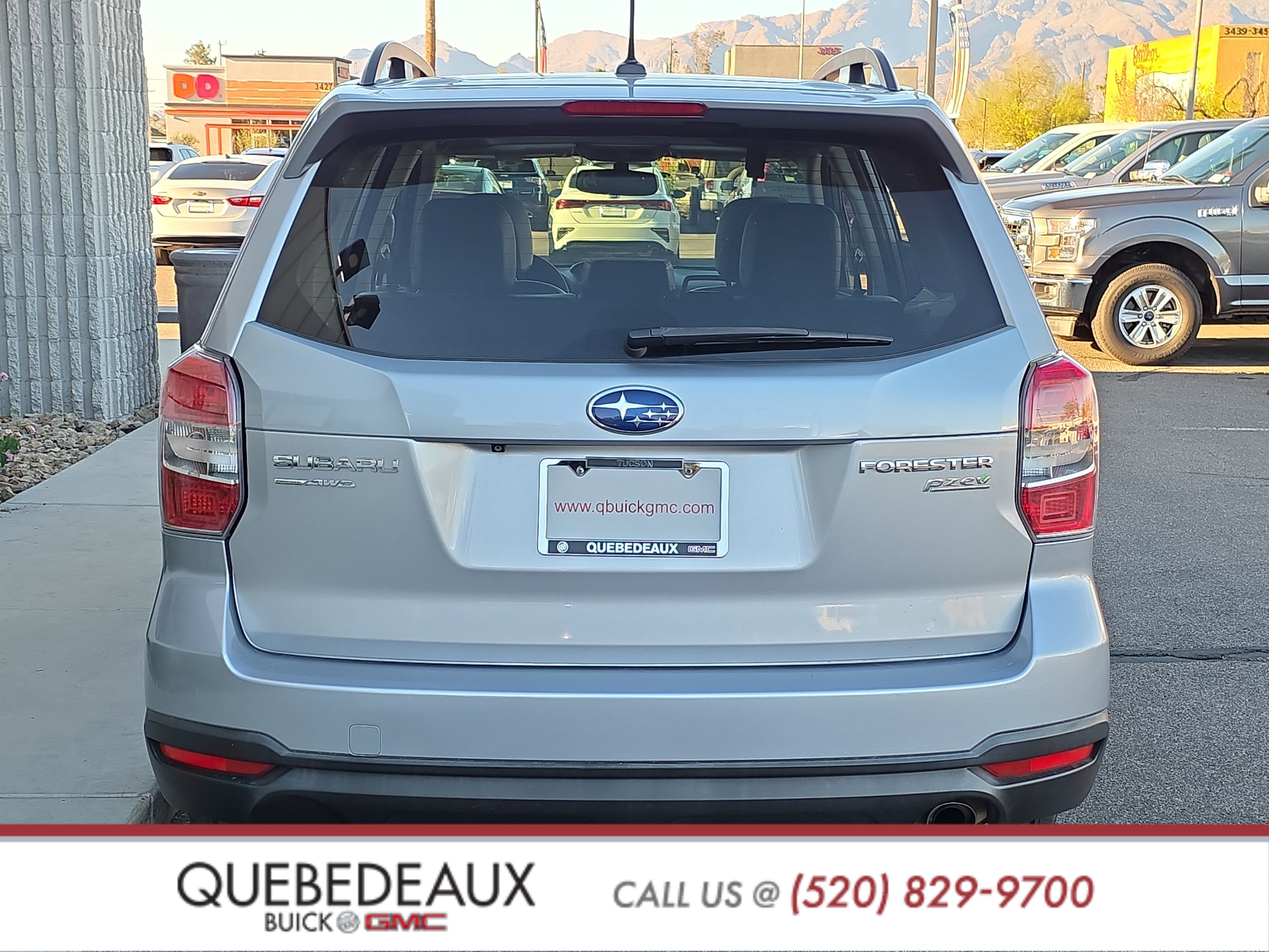 2015 Subaru Forester 2.5i Limited