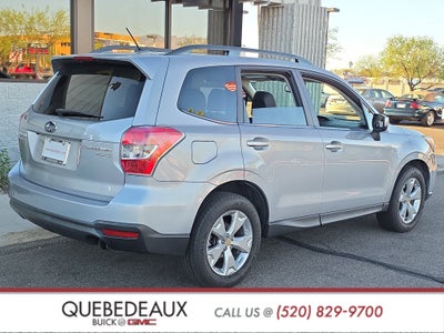 2015 Subaru Forester 2.5i Limited