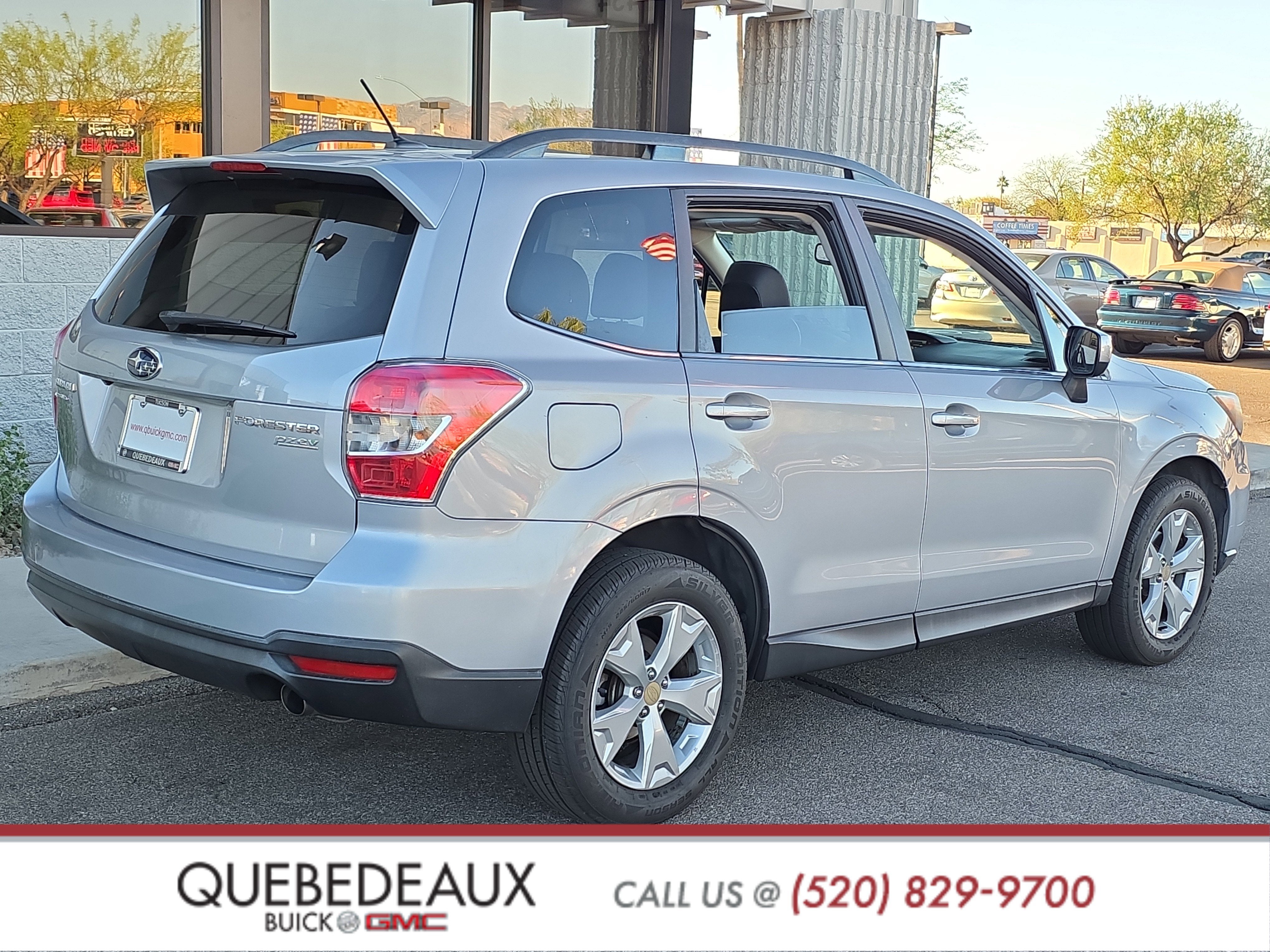 2015 Subaru Forester 2.5i Limited