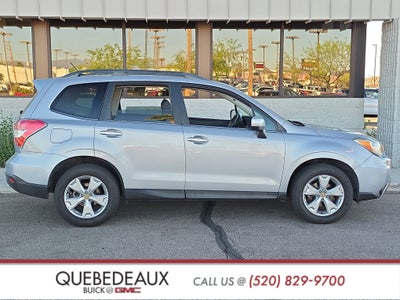 2015 Subaru Forester 2.5i Limited