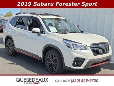 2019 Subaru Forester Sport