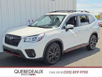 2019 Subaru Forester Sport
