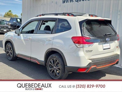 2019 Subaru Forester Sport