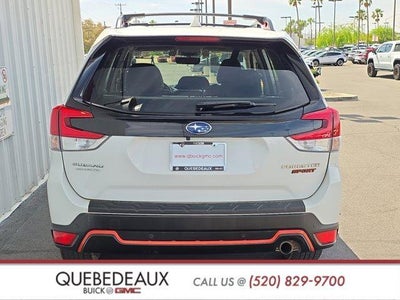 2019 Subaru Forester Sport