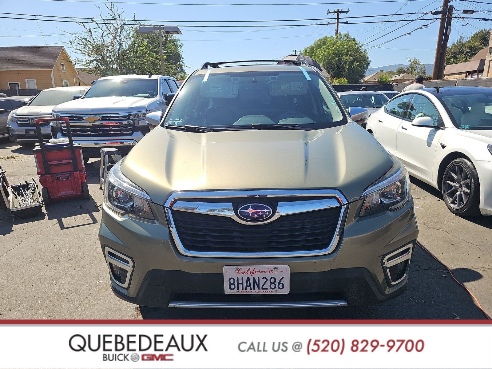 2019 Subaru Forester Touring